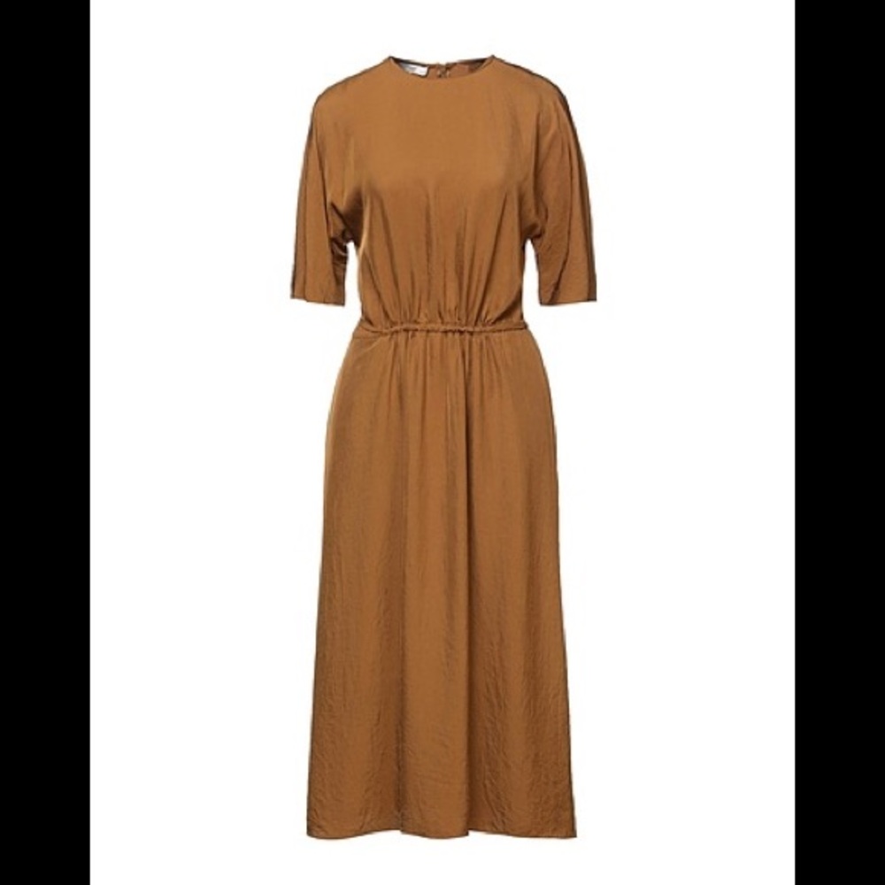NWOT Vince drape twill t-shirt dress